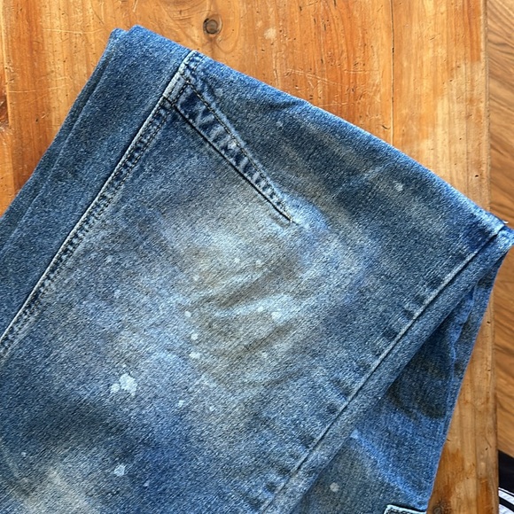 Flamingo Grommet Drawstring Jeans - Picture 10 of 10